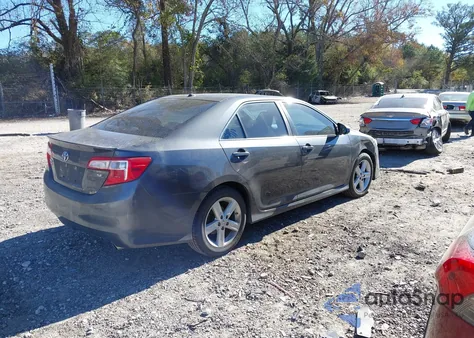 2012 Toyota Camry Se из США, поврежденный, VIN 4T1BF1FK0CU070192